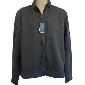 PERRY ELLIS Gray Sweater Jacket